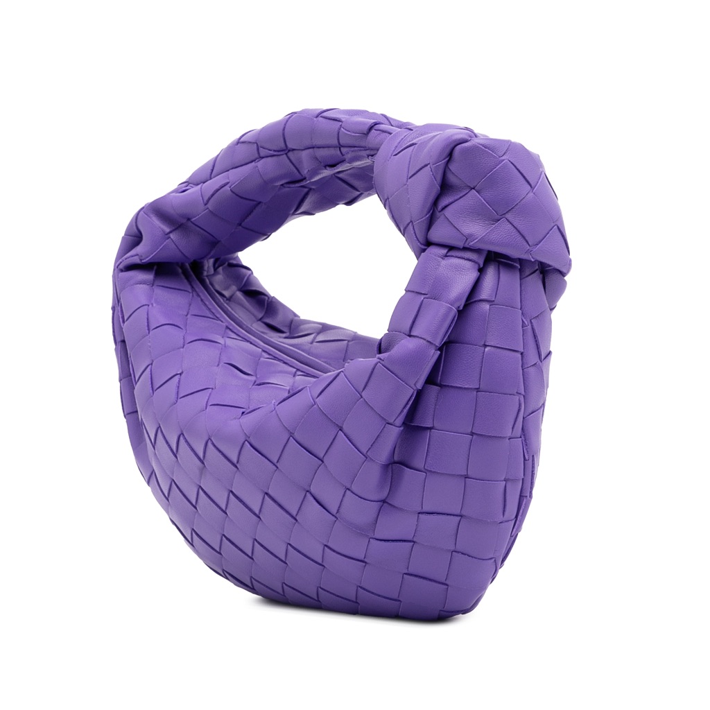 Bottega Veneta Mini Nappa Intrecciato Jodie - 2