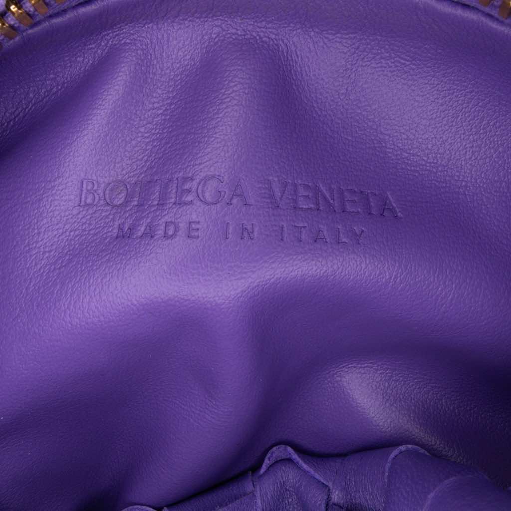 Bottega Veneta Mini Nappa Intrecciato Jodie - 5