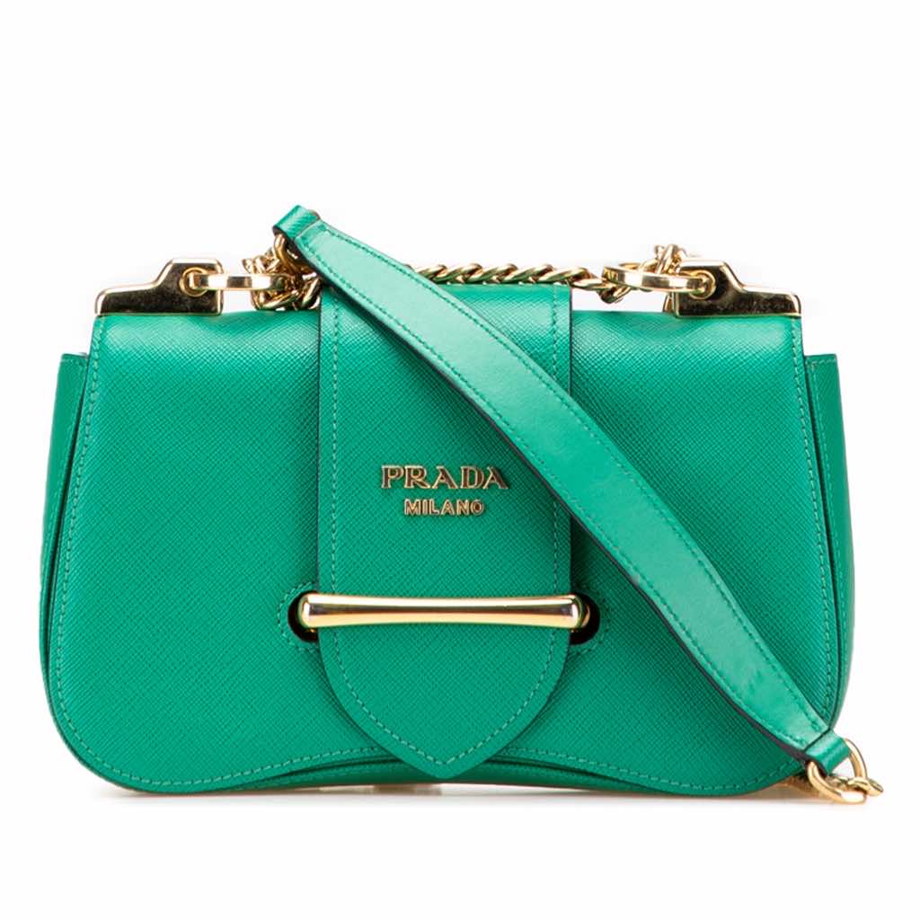 Prada Saffiano Sidonie Crossbody