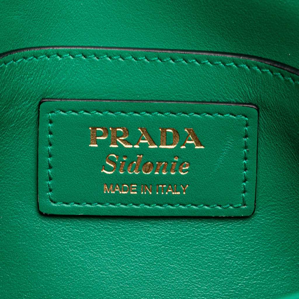 Prada Saffiano Sidonie Crossbody - Side view