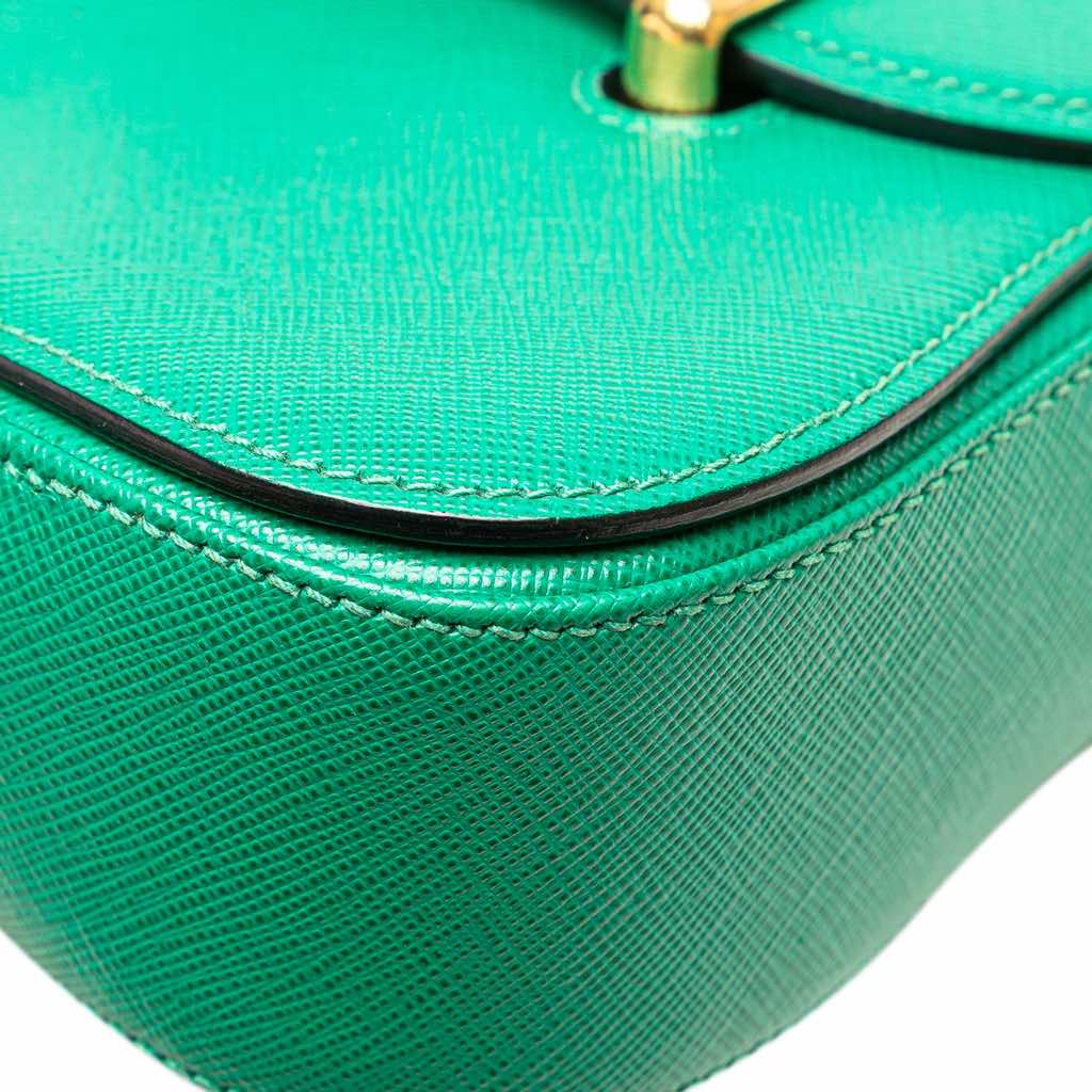 Prada Saffiano Sidonie Crossbody - Image 10