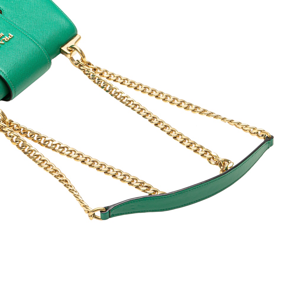 Prada Saffiano Sidonie Crossbody - Image 11