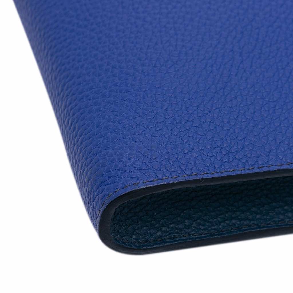 Hermès Togo Swift Endless Road Clutch - Image 12