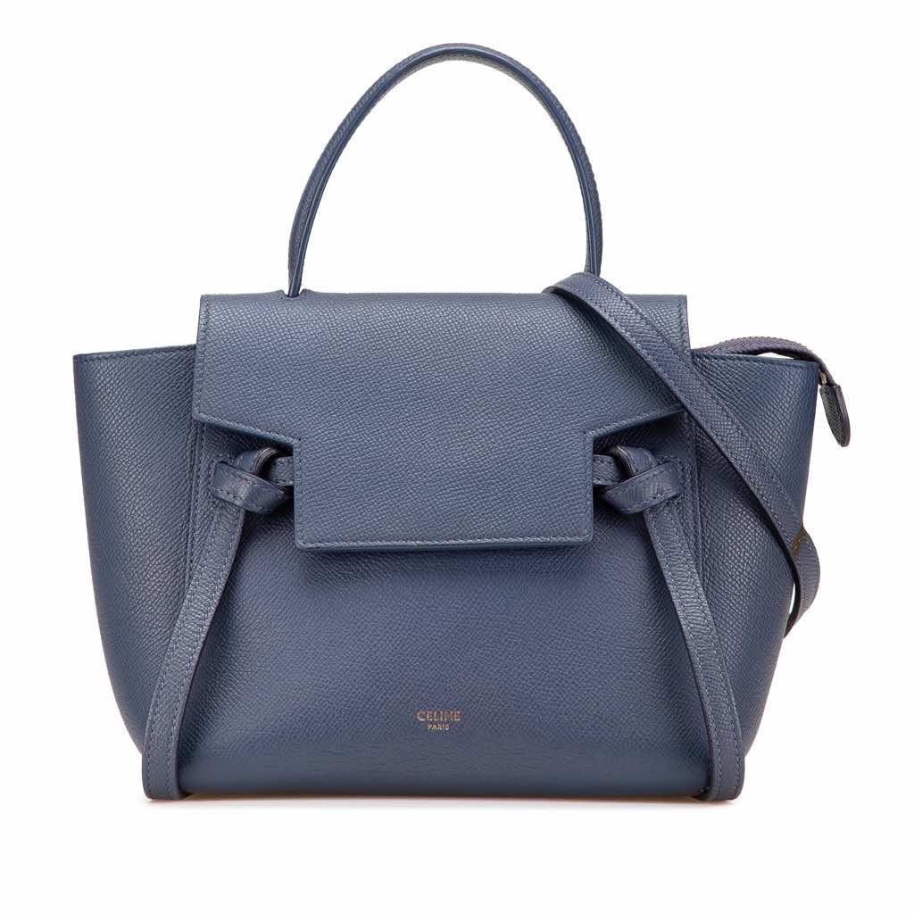 Celine Nano Grained Calfskin Belt Bag