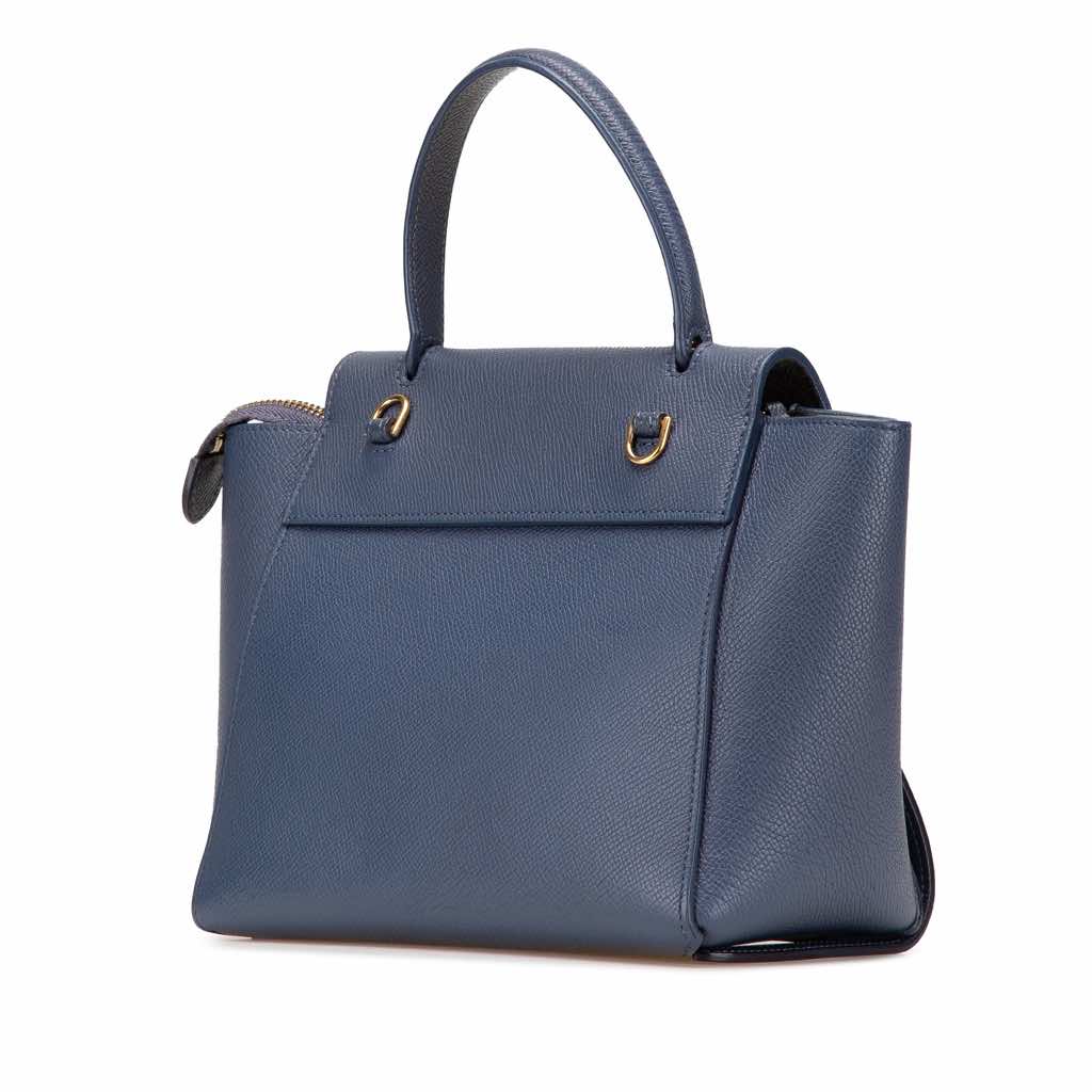 Celine Nano Grained Calfskin Belt Bag - 2