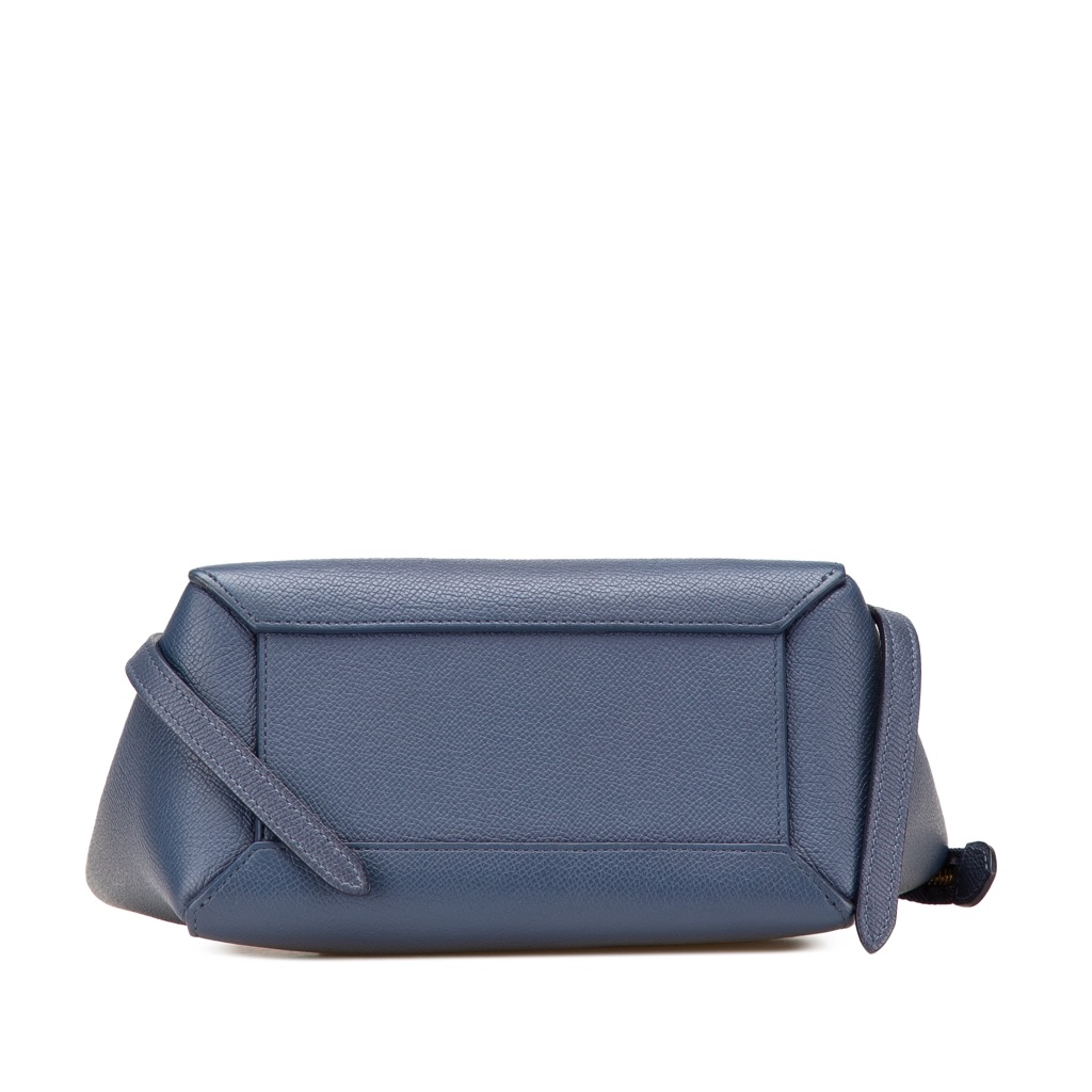 Celine Nano Grained Calfskin Belt Bag - 3