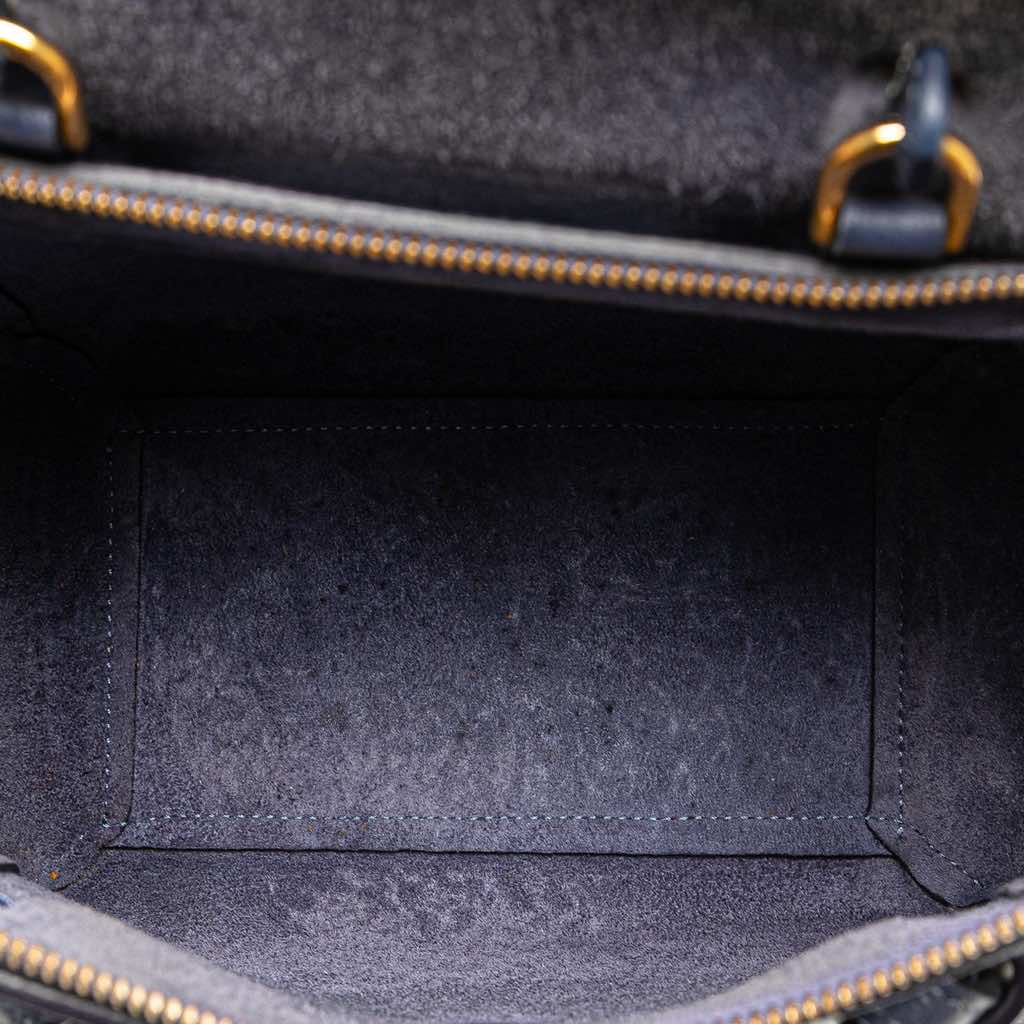 Celine Nano Grained Calfskin Belt Bag - 4