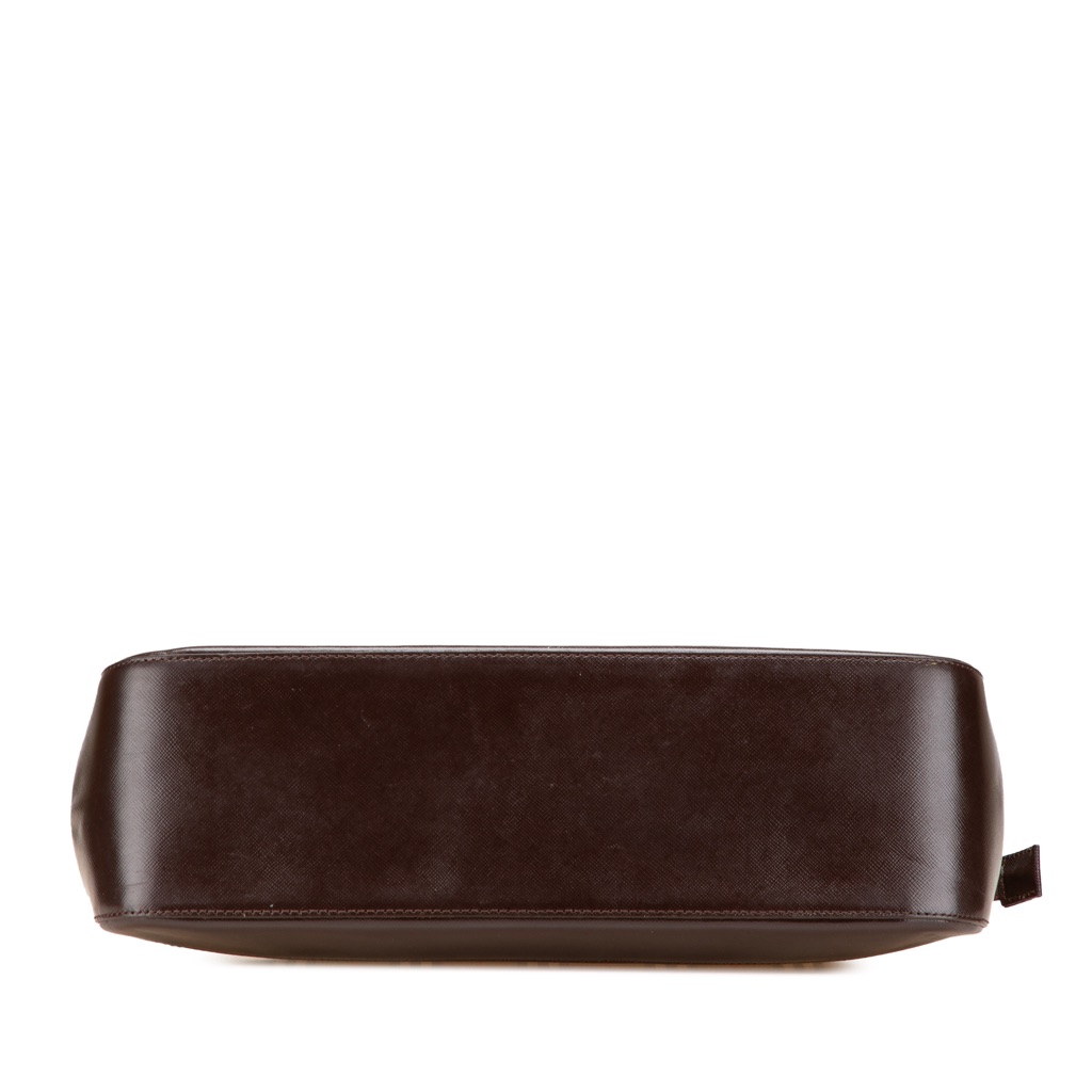 Burberry Haymarket Check Canvas Handbag - 3