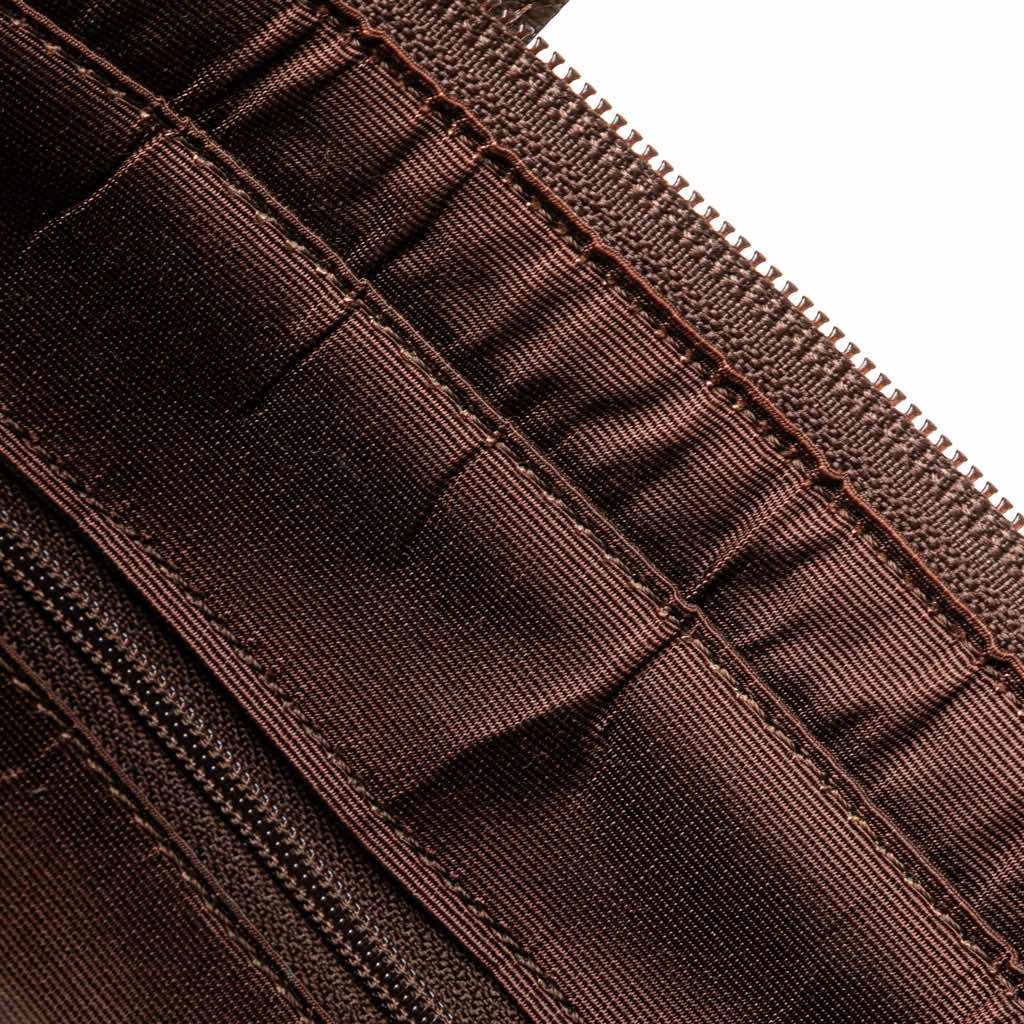 Burberry Haymarket Check Canvas Handbag - 5