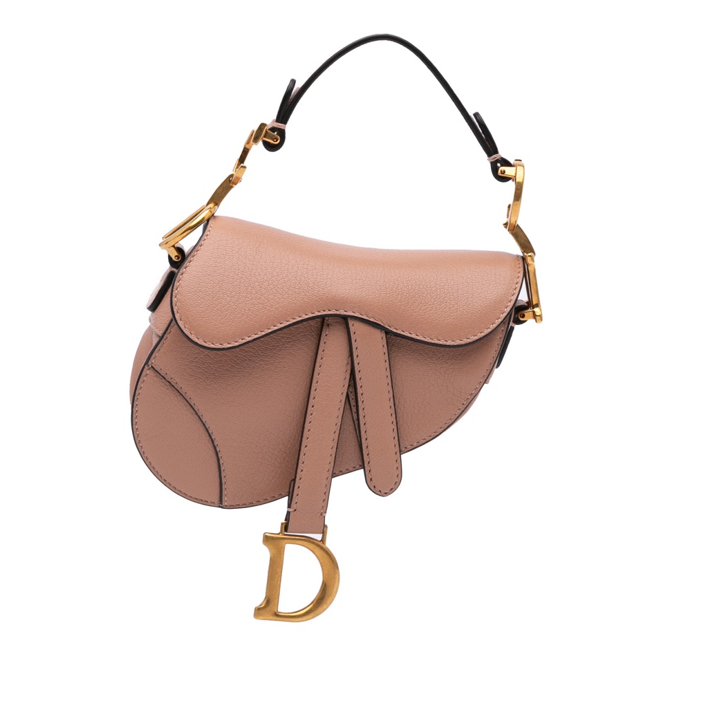 Dior Micro Goatskin Saddle
