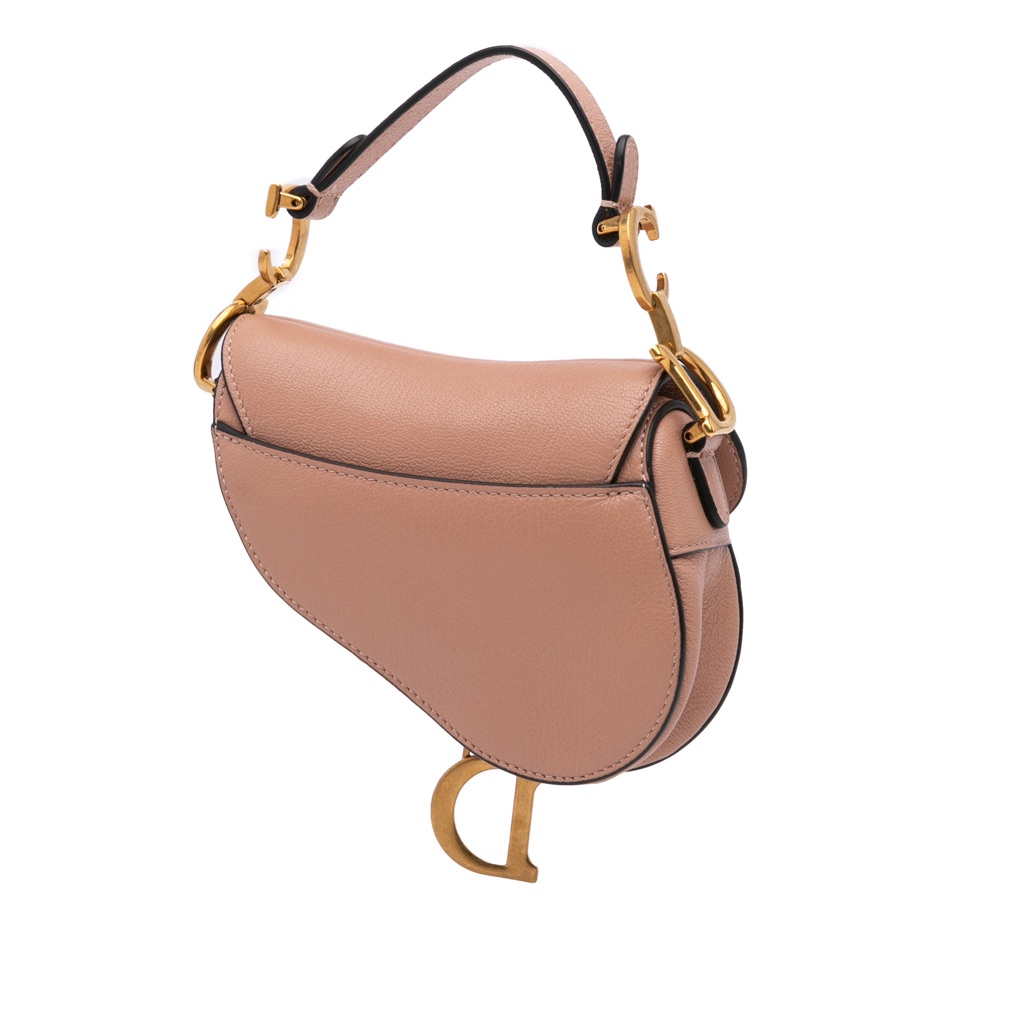 Dior Micro Goatskin Saddle - 2