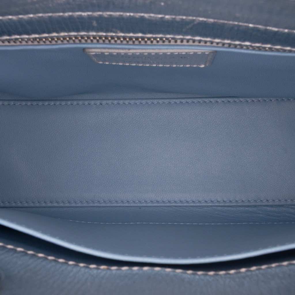 Dior Small Metallic Grained Calfskin Cannage My ABCDior Lady Dior - 4