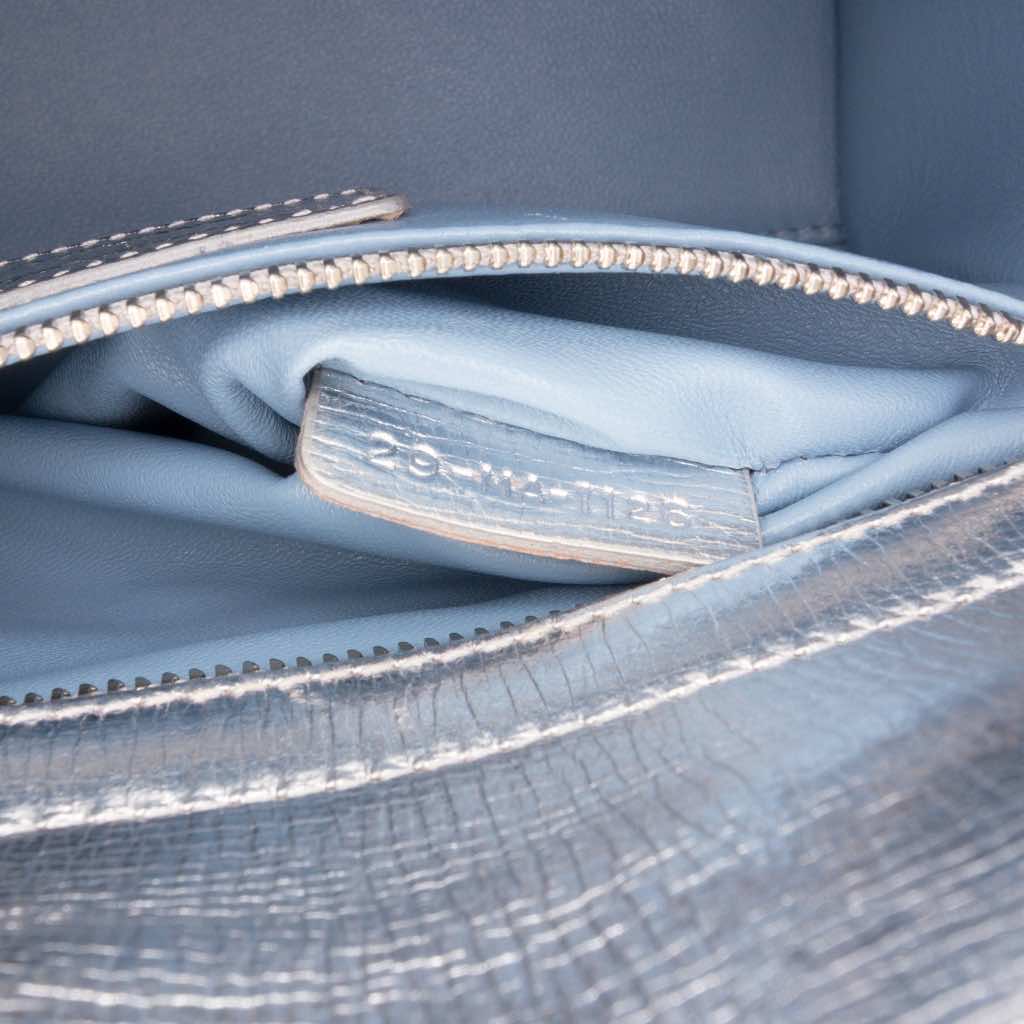 Dior Small Metallic Grained Calfskin Cannage My ABCDior Lady Dior - 5