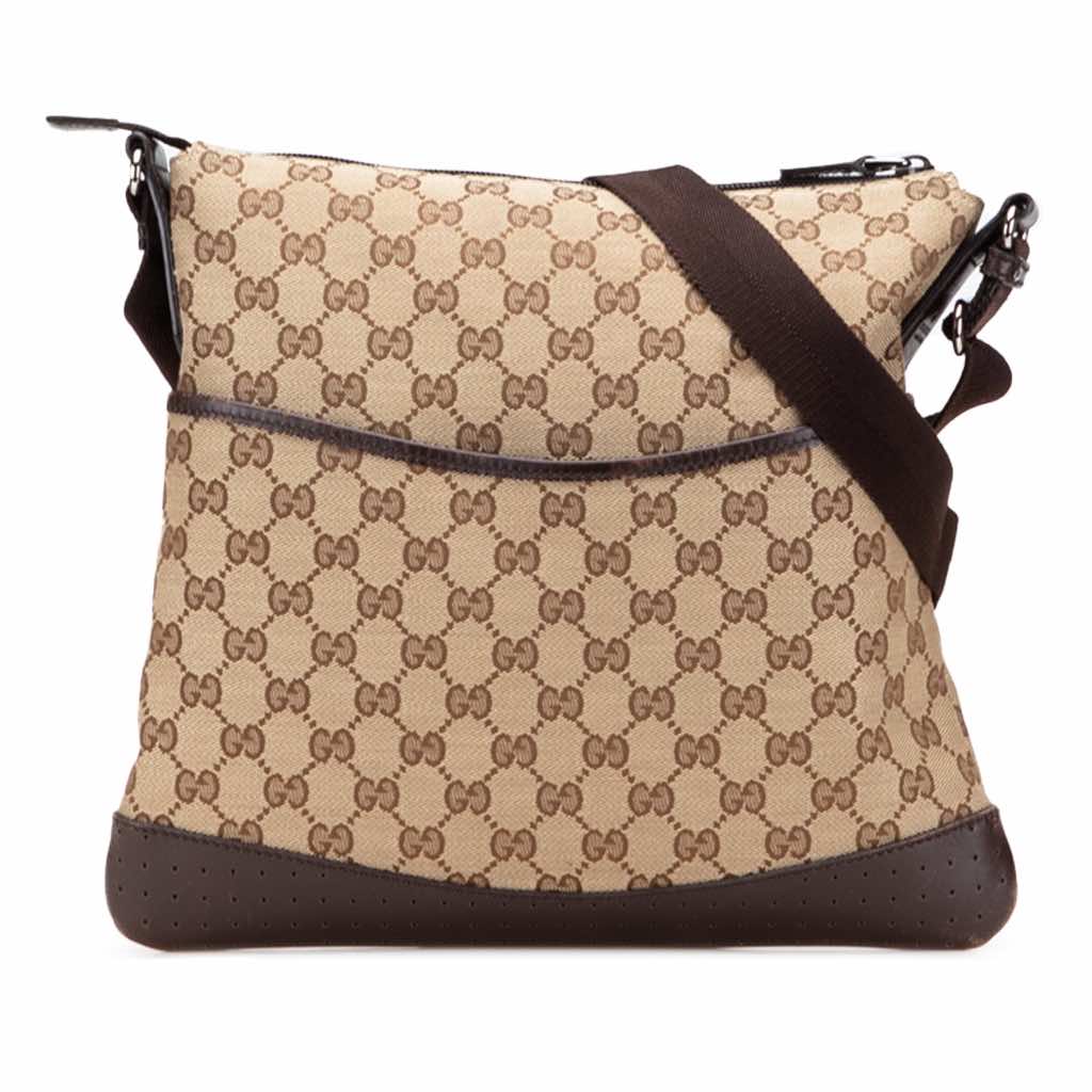 Gucci GG Canvas Crossbody