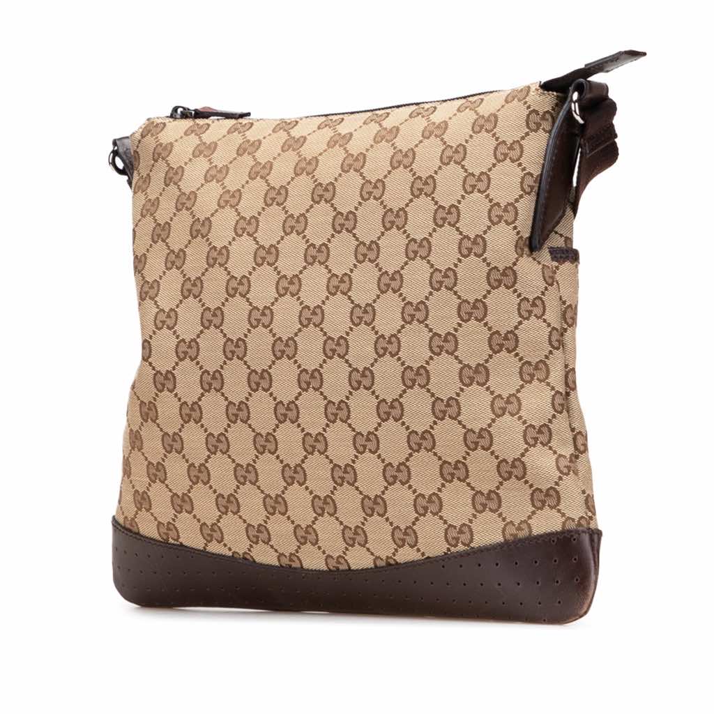 Gucci GG Canvas Crossbody - Back view