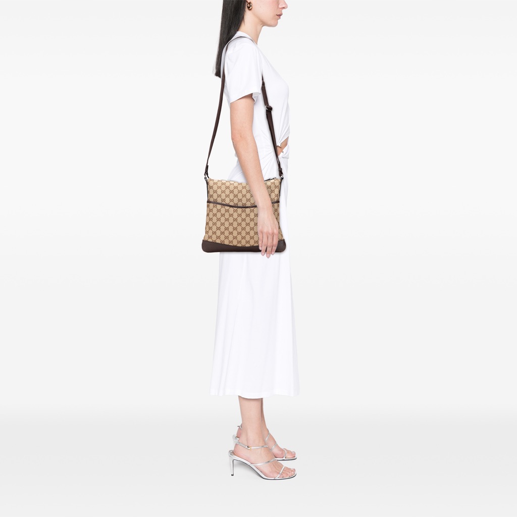 Gucci GG Canvas Crossbody - Image 13