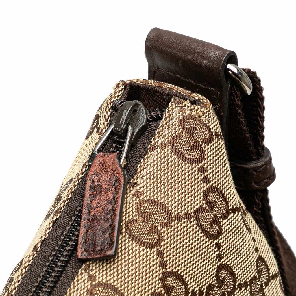 Gucci GG Canvas Crossbody - Image 12