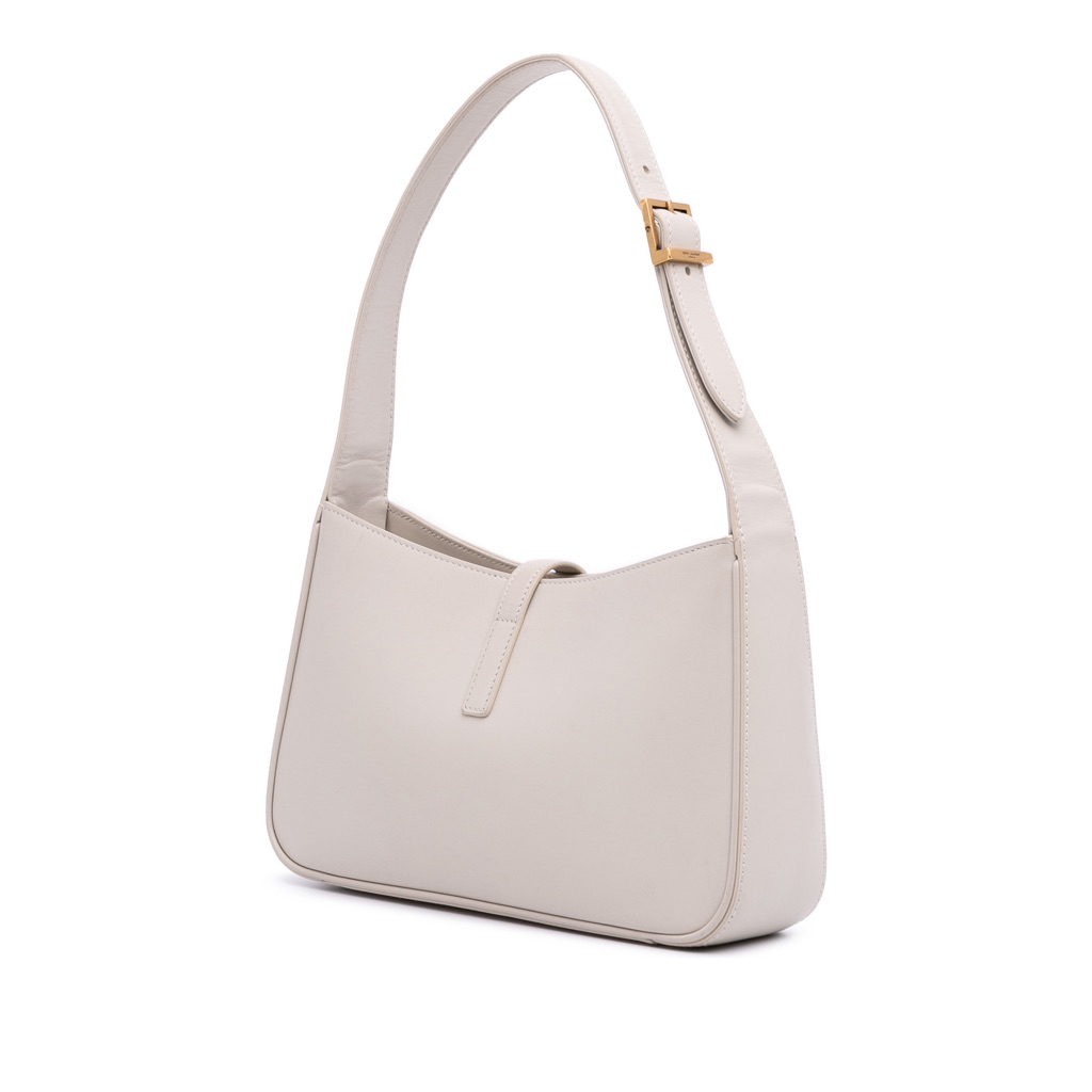 Saint Laurent Leather Le 5 a 7 Shoulder Bag - 2