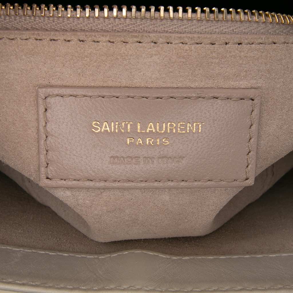 Saint Laurent Leather Le 5 a 7 Shoulder Bag - 5
