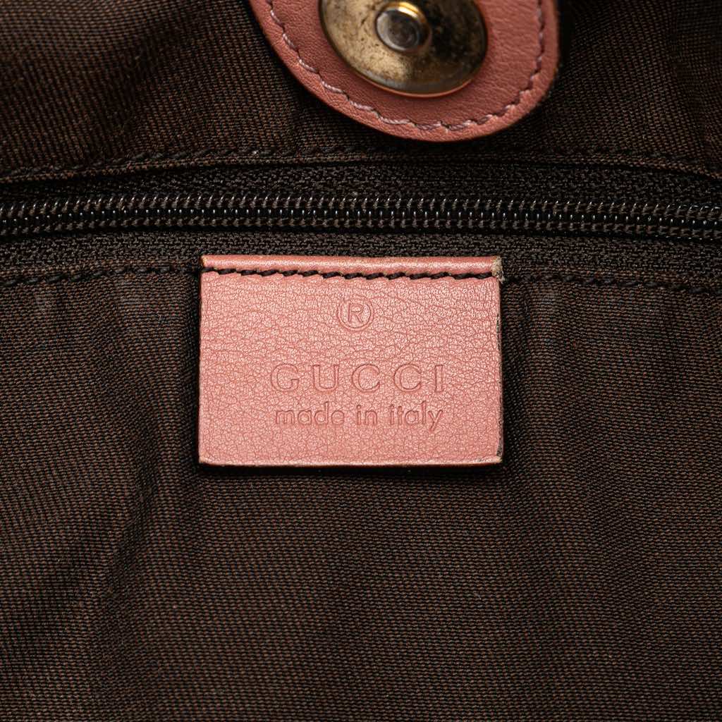 Gucci Medium GG Canvas Sukey Tote - 5