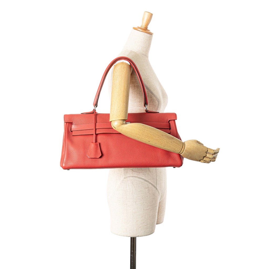 Hermès Togo JPG Shoulder Kelly II 42 - Image 13