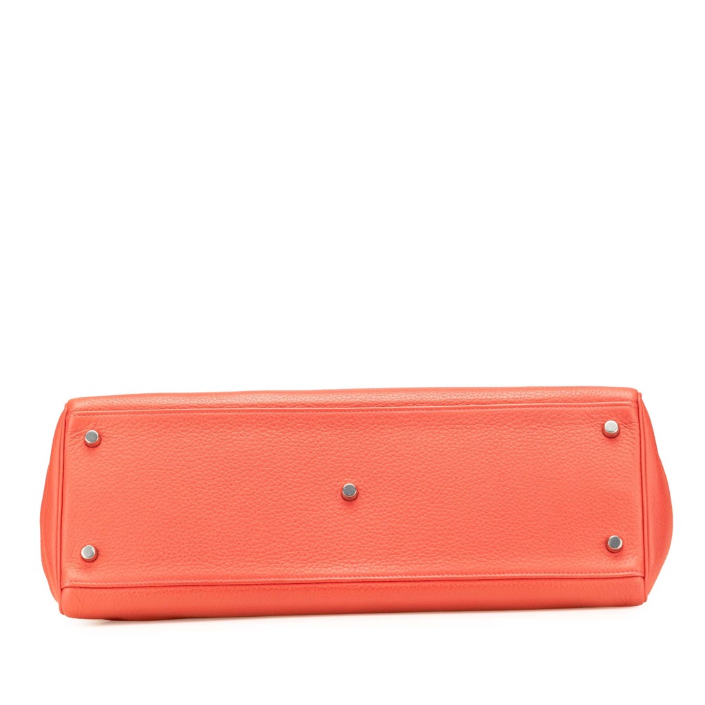 Hermès Togo JPG Shoulder Kelly II 42 - Image 6