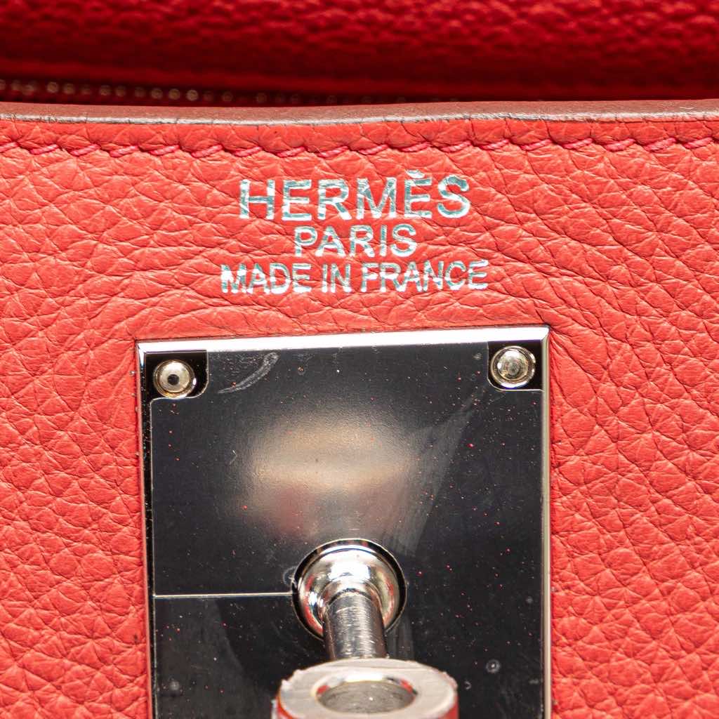 Hermès Togo JPG Shoulder Kelly II 42 - Side view
