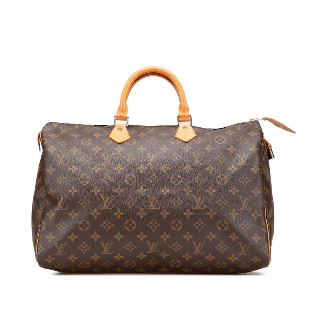 Louis Vuitton Monogram Speedy 40