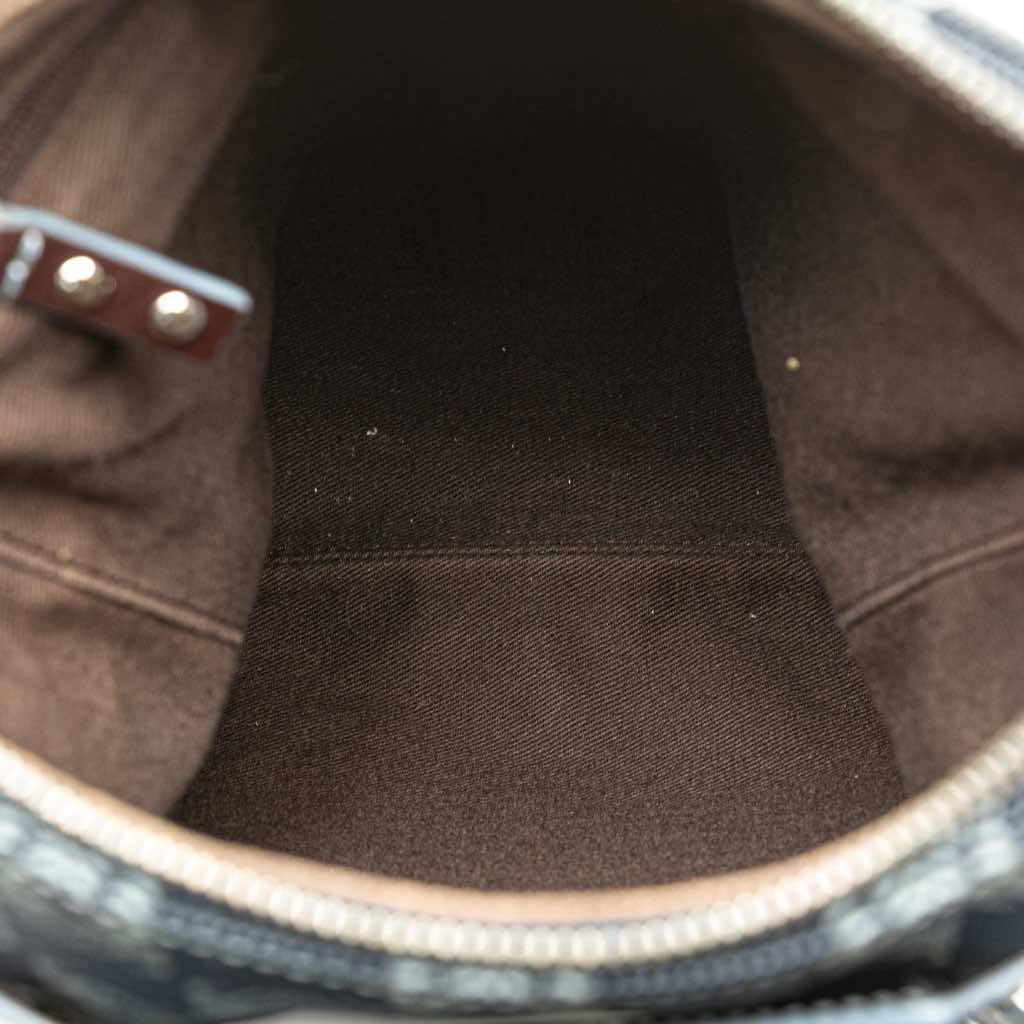 Loewe Anagram Coated Canvas Crossbody - Side view