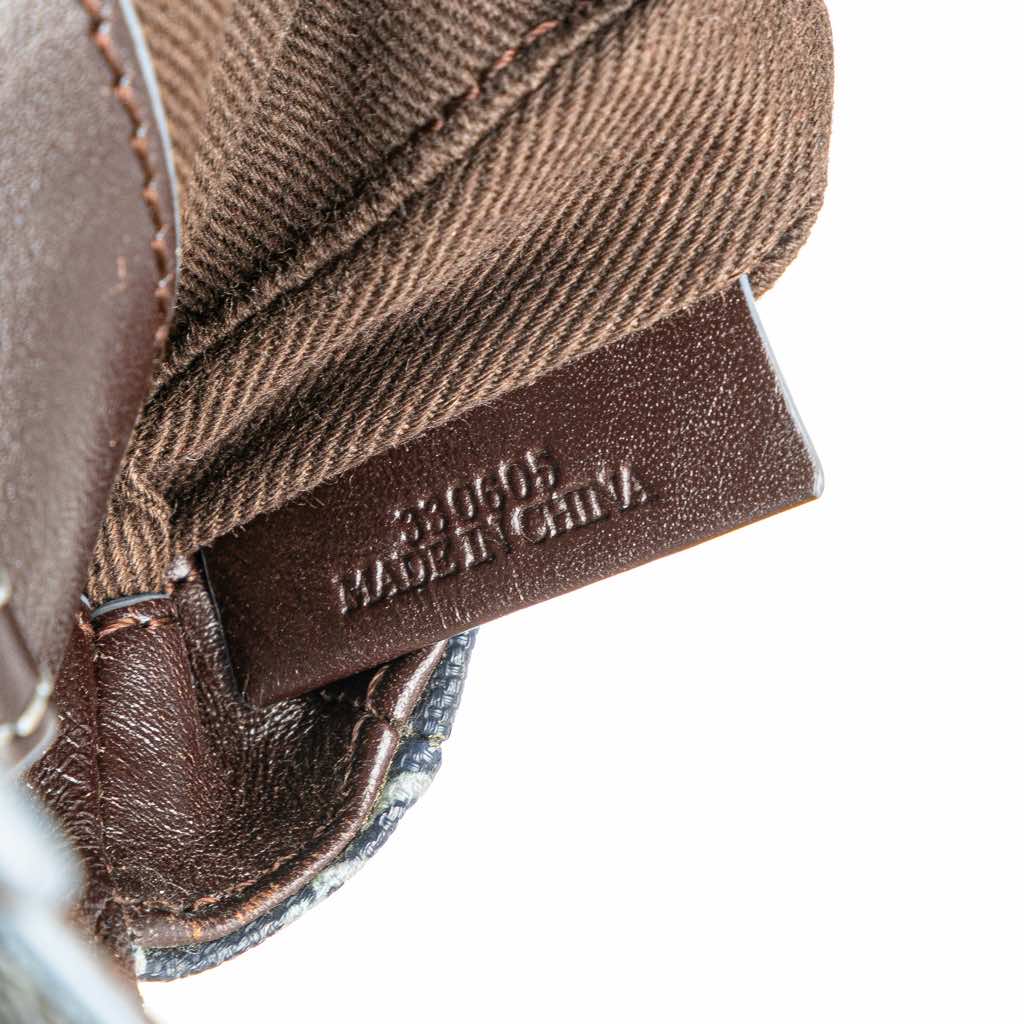 Loewe Anagram Coated Canvas Crossbody - Detail 1