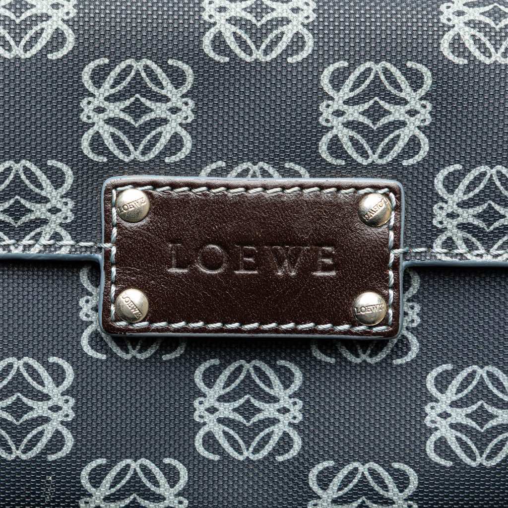 Loewe Anagram Coated Canvas Crossbody - Detail 2