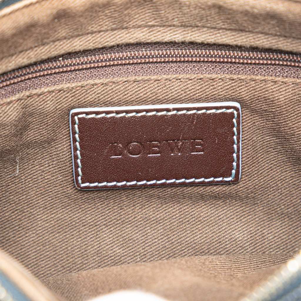 Loewe Anagram Coated Canvas Crossbody - Image 10