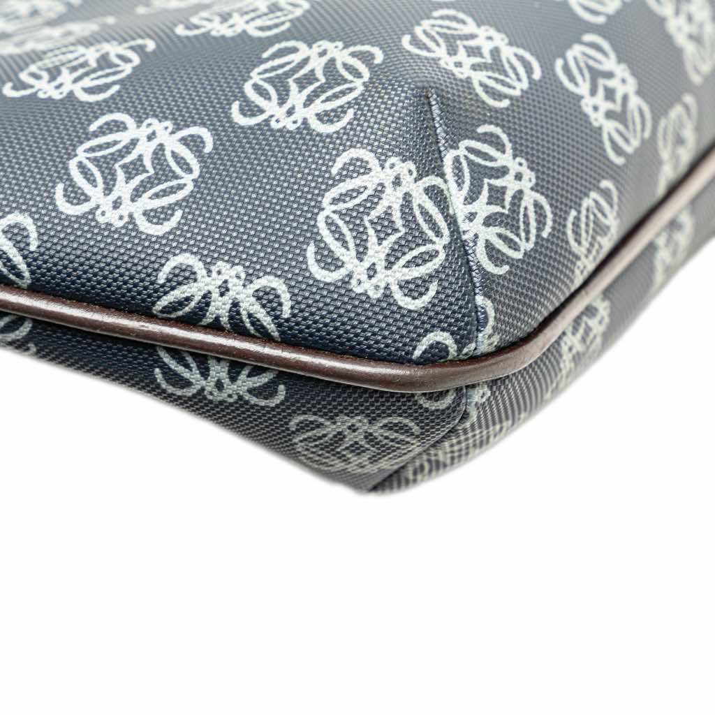 Loewe Anagram Coated Canvas Crossbody - Image 11