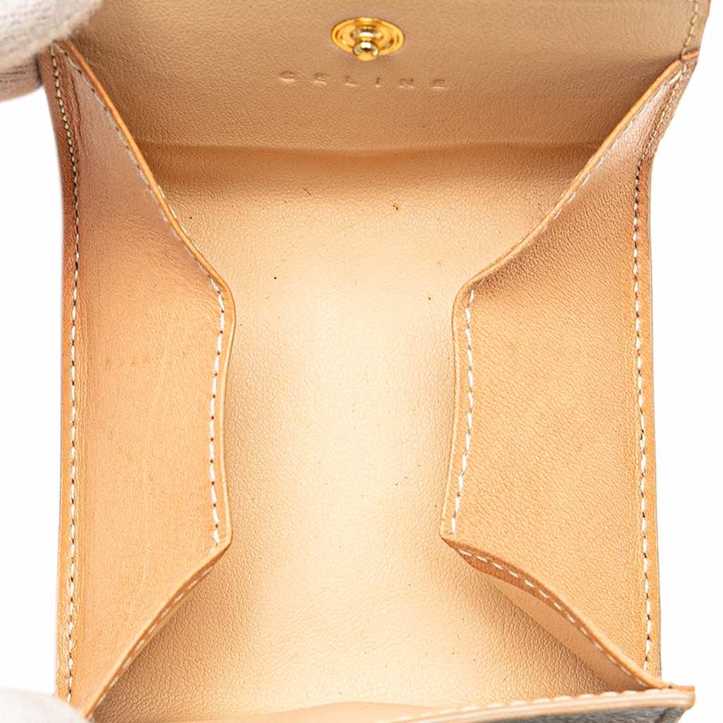 Celine Macadam Coated Canvas Coin Pouch - 4