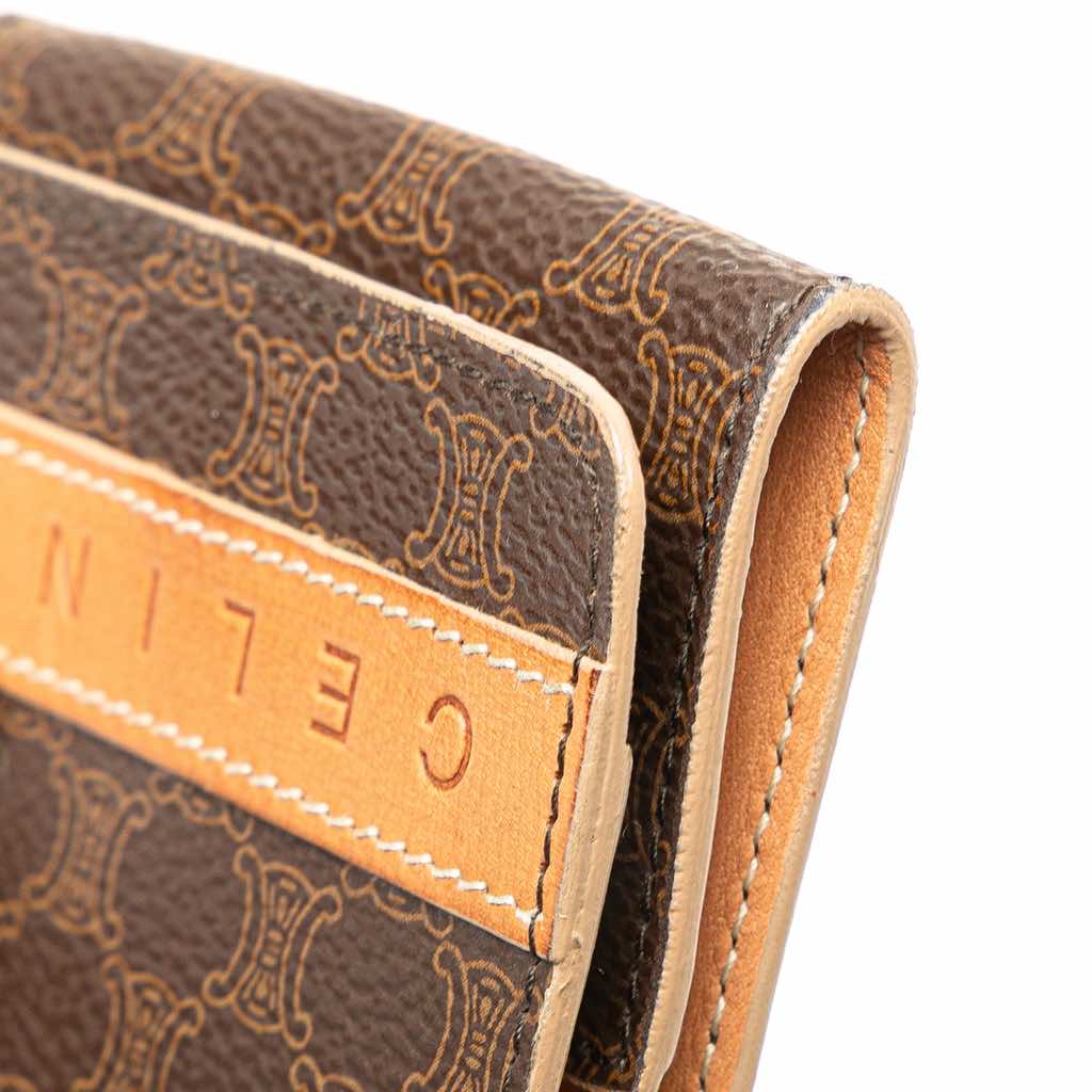 Celine Macadam Coated Canvas Coin Pouch - Detail 2