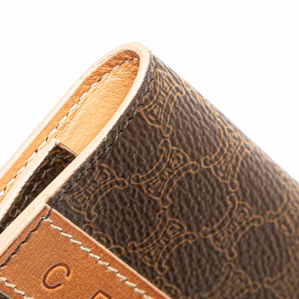 Celine Macadam Coated Canvas Coin Pouch - Image 10