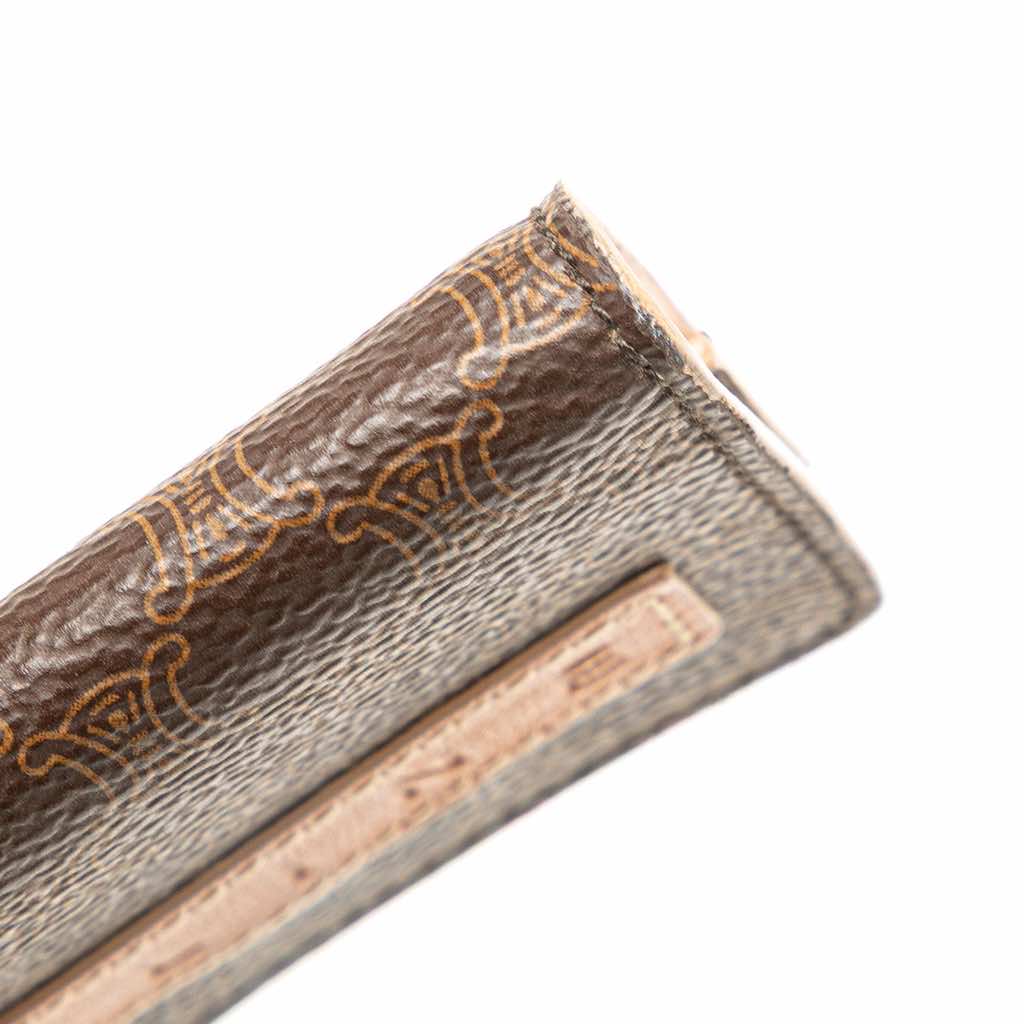 Celine Macadam Coated Canvas Coin Pouch - Image 12