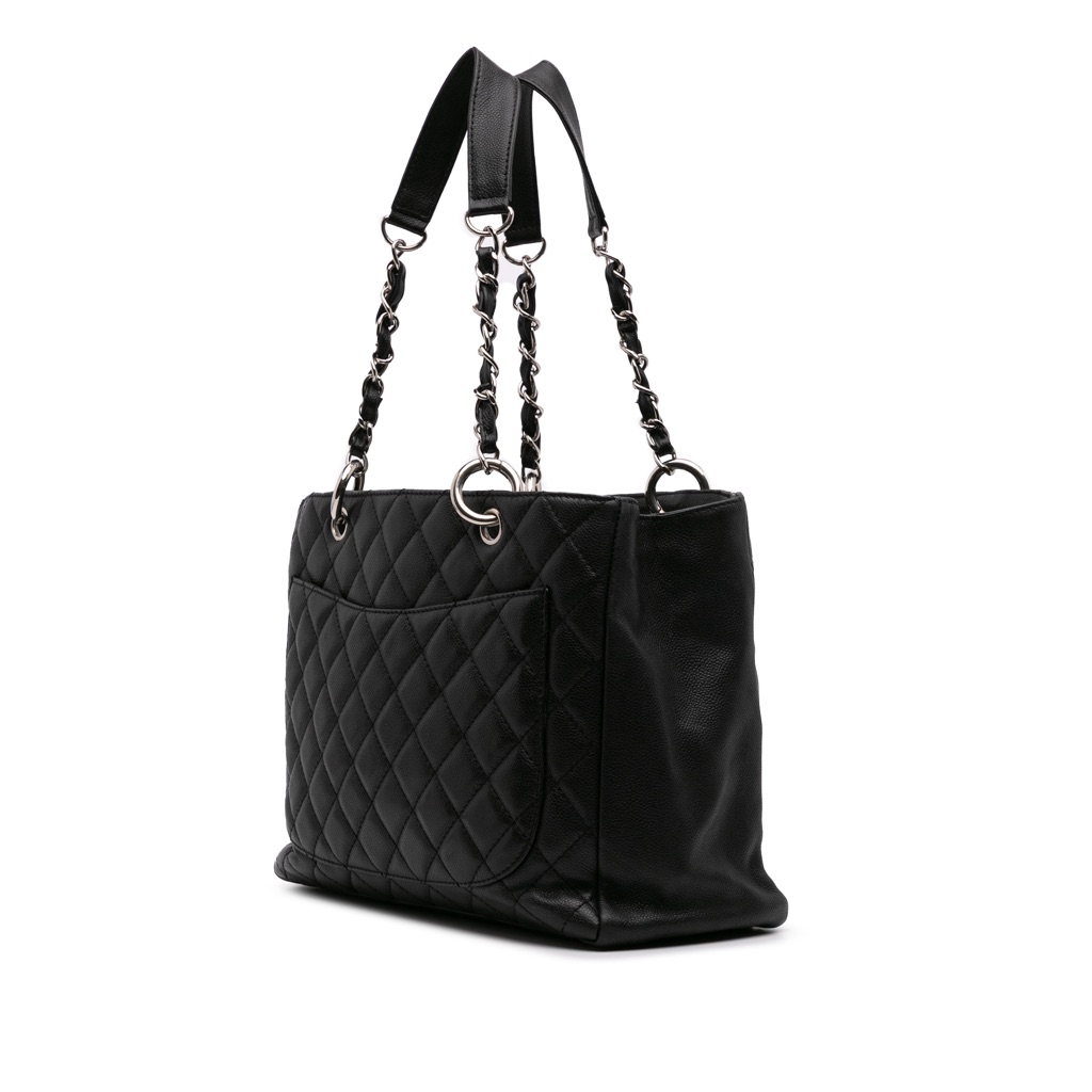 Chanel Caviar Grand Shopping Tote - 2