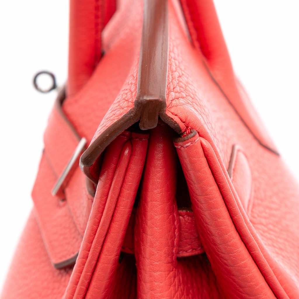 Hermès Togo Birkin Retourne 35 - Detail 2