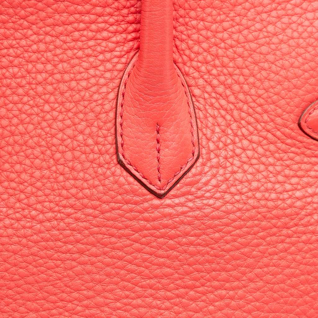 Hermès Togo Birkin Retourne 35 - Image 10