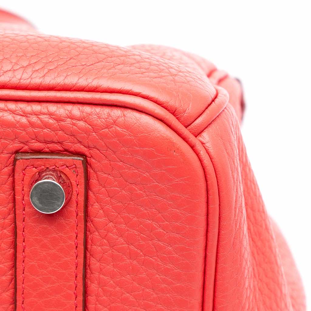 Hermès Togo Birkin Retourne 35 - Image 11