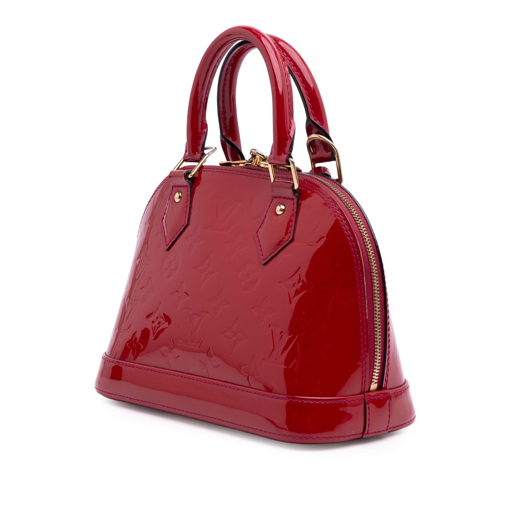 Louis Vuitton Monogram Vernis Alma BB - 2