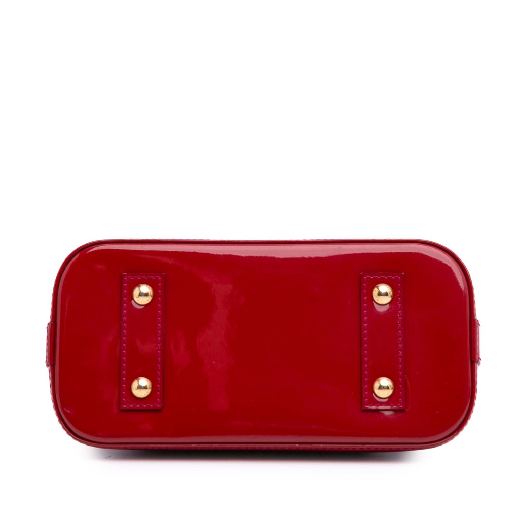 Louis Vuitton Monogram Vernis Alma BB - 3