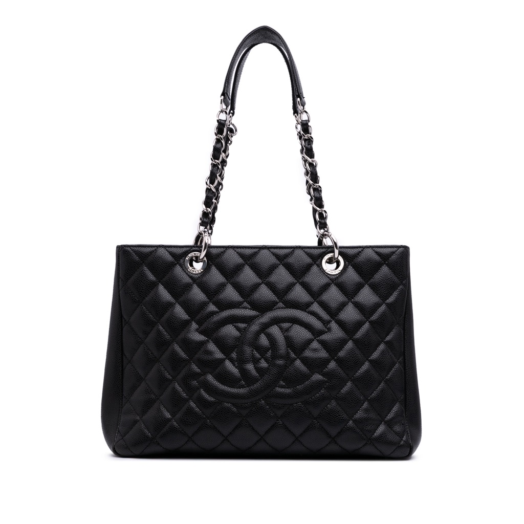 Chanel Caviar Grand Shopping Tote