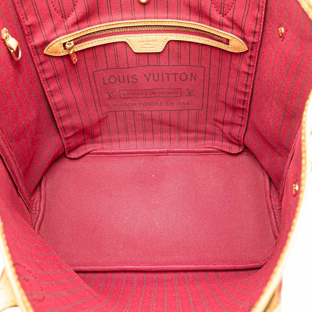 Louis Vuitton Monogram Neverfull MM - 4