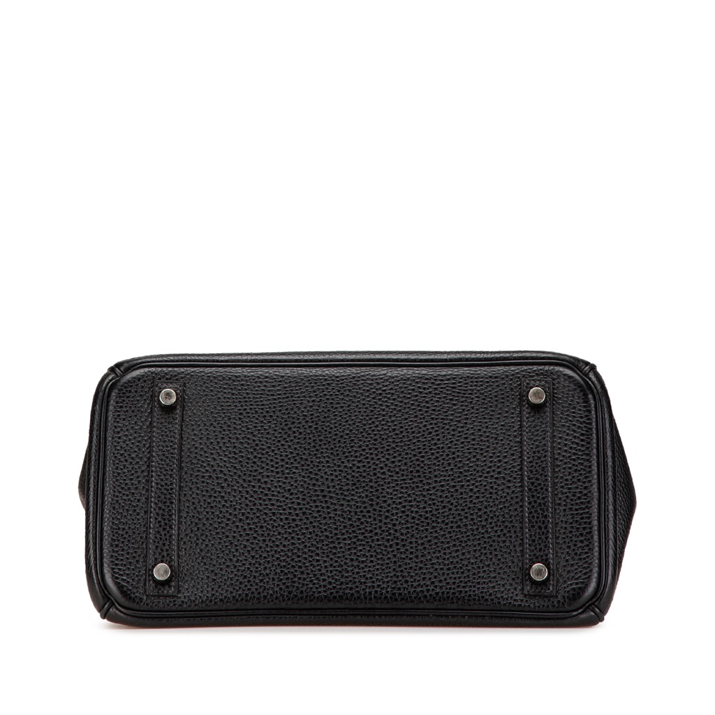 Hermès Clemence Birkin Retourne 30 - 3