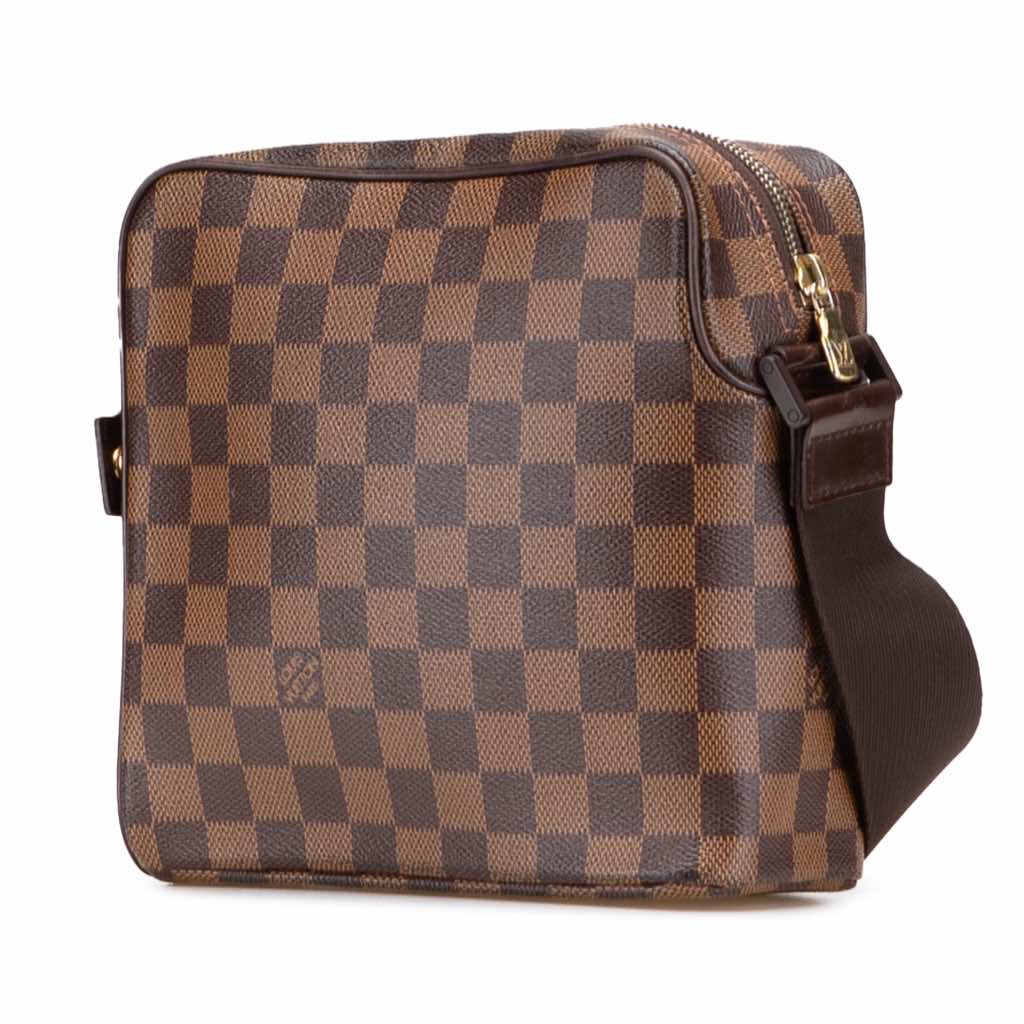 Louis Vuitton Damier Ebene Olav PM - Back view
