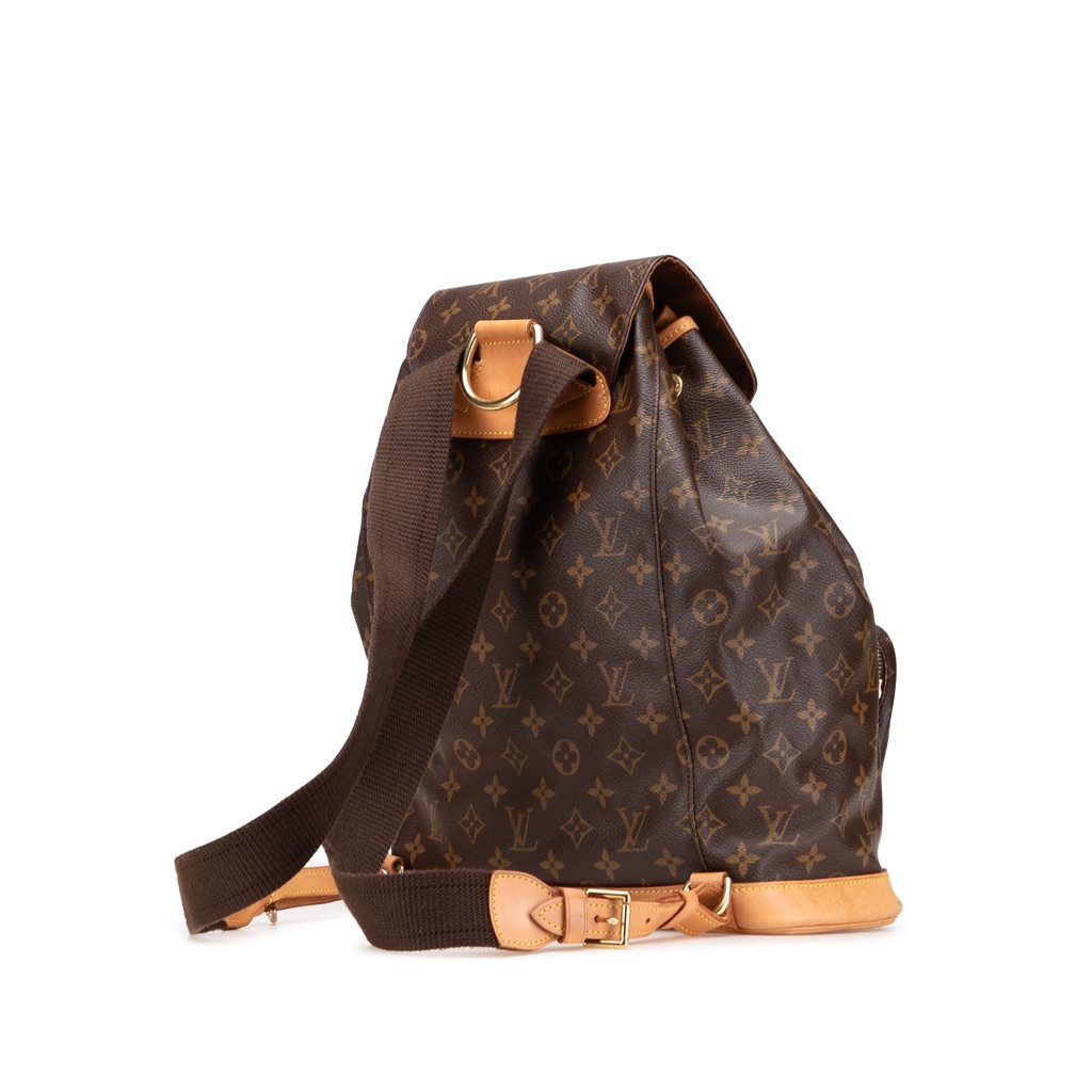 Louis Vuitton Monogram Montsouris GM - 2
