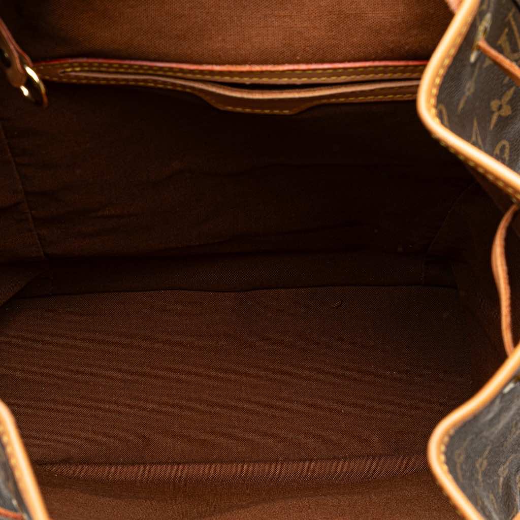 Louis Vuitton Monogram Montsouris GM - 4