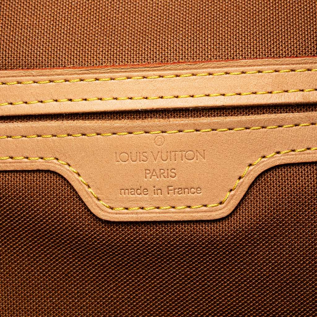 Louis Vuitton Monogram Montsouris GM - 5